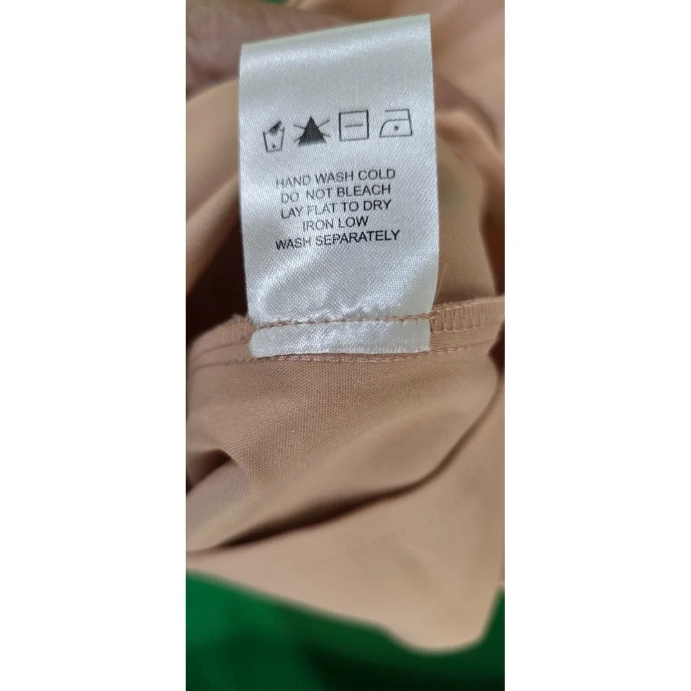 $39 EUC BY THE WAY sleeveless backless light beige stretch bodycon sexy dress XS